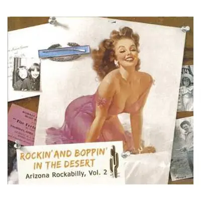 CD Various: Rockin' And Boppin' In The Desert - Arizona Rockabilly, Vol. 2