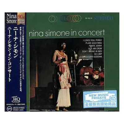 CD Nina Simone: In Concert LTD