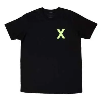 Ed Sheeran Unisex T-shirt: Multiply Pocket - Sing (back Print) (small) S