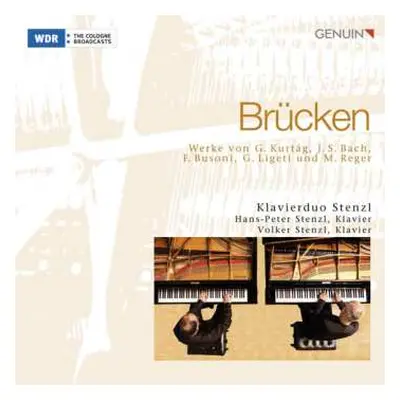 CD Various: Klavierduo Stenz - Brücken