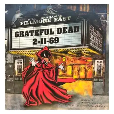 3LP The Grateful Dead: Fillmore East 2-11-69 LTD