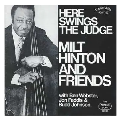 CD Ben Webster: Here Swings The Judge