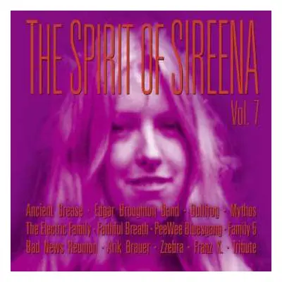 CD Pop Sampler: The Spirit Of Sireena Vol.7