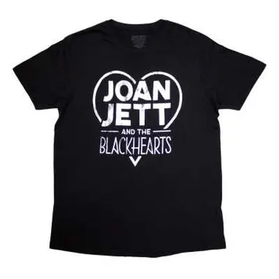 Joan Jett & The Blackhearts Unisex T-shirt: Band Logo (x-large) XL