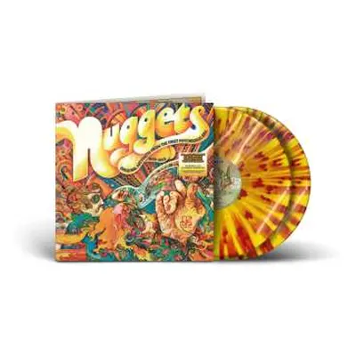 2LP Various: Nuggets: Original Artyfacts From The First Psychedelic Era 1965-1968 CLR