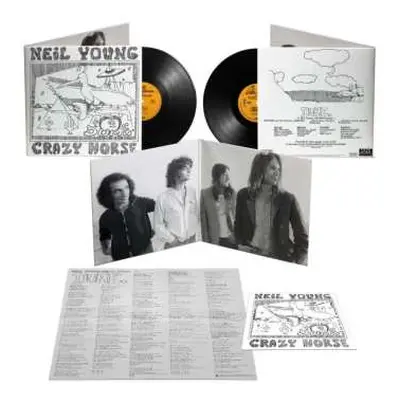 2LP Neil Young: Dume