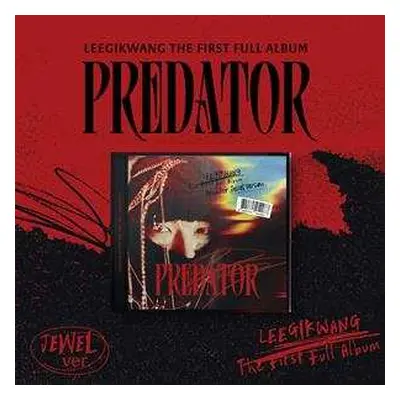 CD Gikwang Lee: Predator - Jewel Case