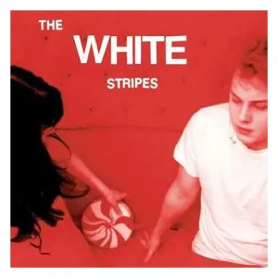 SP The White Stripes: Let's Shake Hands / Look Me Over Closely