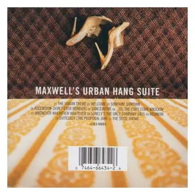 CD Maxwell: Maxwell's Urban Hang Suite