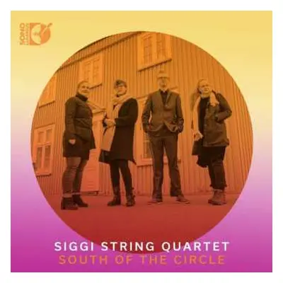 CD Siggi String Quartet: South Of The Circle