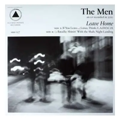 LP The Men: Leave Home CLR | LTD