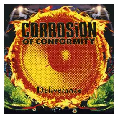 2LP Corrosion Of Conformity: Deliverance CLR | LTD | NUM