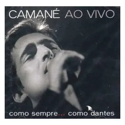 2CD Camané: Ao Vivo - Como Sempre, Como Dantes