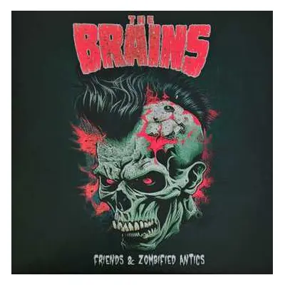 LP The Brains: Friends & Zombified Antics LTD