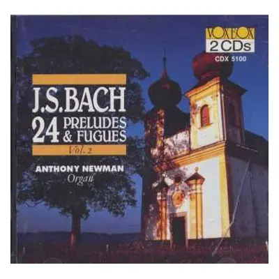 CD Johann Sebastian Bach: Präludien & Fugen Vol.2