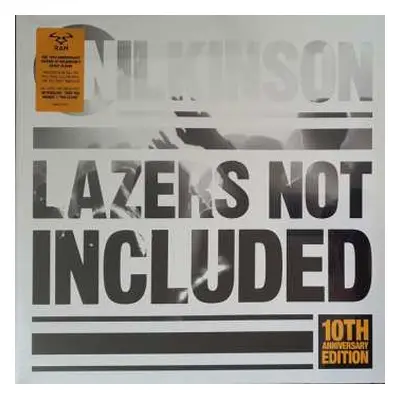 2LP Wilkinson: Lazers Not Included (10th Anniversary Edition) CLR