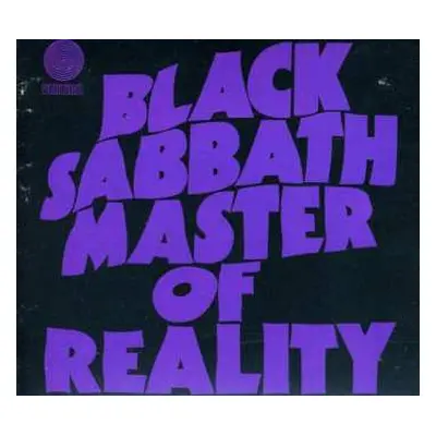 CD Black Sabbath: Master Of Reality DIGI