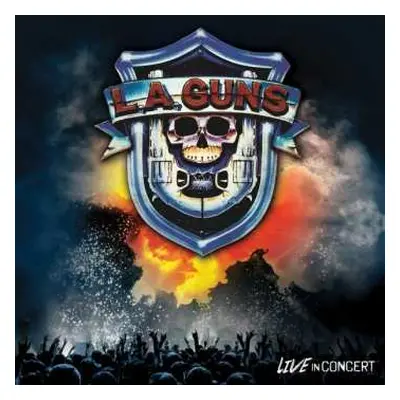 LP L.A. Guns: Live In Concert LTD