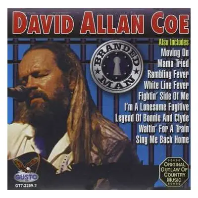 CD David Allan Coe: Branded Man