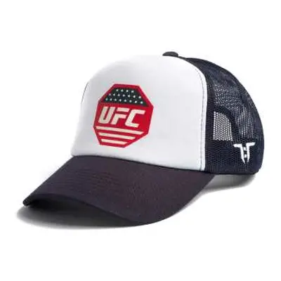 Tokyo Time Unisex Mesh Back Cap: Ufc Octogon Flag Neo/mesh