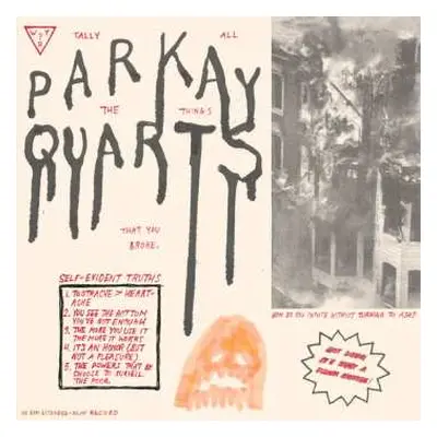 LP Parquet Courts: Tally All The Things That You Broke