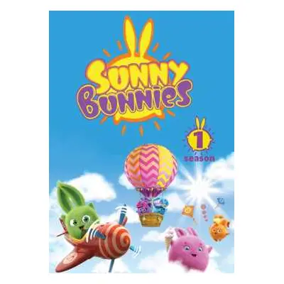 DVD Tv Series: Sunny Bunnies: Season One