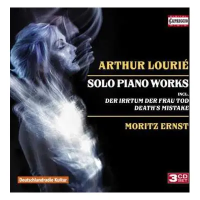 3CD Arthur Lourié: Solo Piano Works