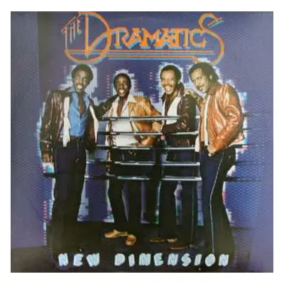 LP The Dramatics: New Dimension