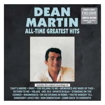 LP Dean Martin: All-Time Greatest Hits CLR | LTD