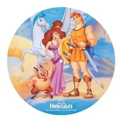 LP Alan Menken: Songs from Hercules PIC