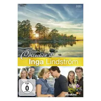 3DVD Various: Inga Lindström Collection 8