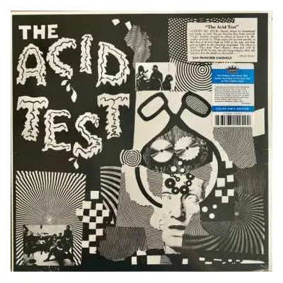 LP Ken Kesey: The Acid Test CLR | LTD