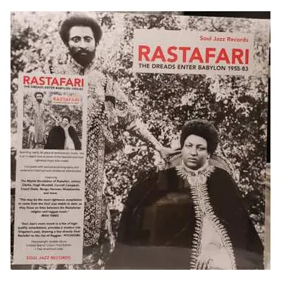 2LP Various: Rastafari The Dreads Enter Babylon 1955-83 (The Roots of Rastafari: From Nyabinghi,