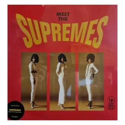 LP The Supremes: Meet The Supremes CLR