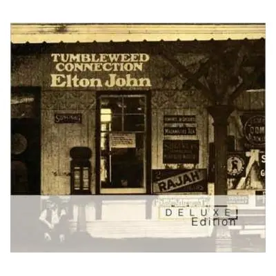 2CD Elton John: Tumbleweed Connection DLX