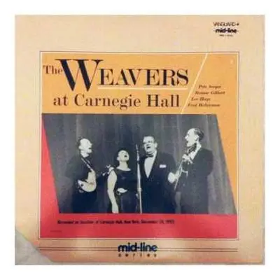 2CD The Weavers: At Carnegie Hall Complete