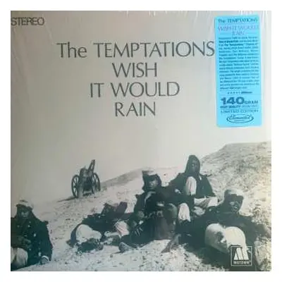 LP The Temptations: Wish It Would Rain LTD