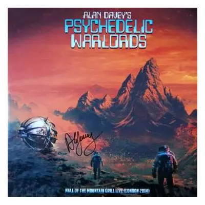 2LP The Psychedelic Warlords: Hall Of The Mountain Grill Live (London 2014) LTD | CLR