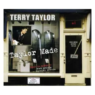 CD Terry Taylor: Taylor Made DIGI