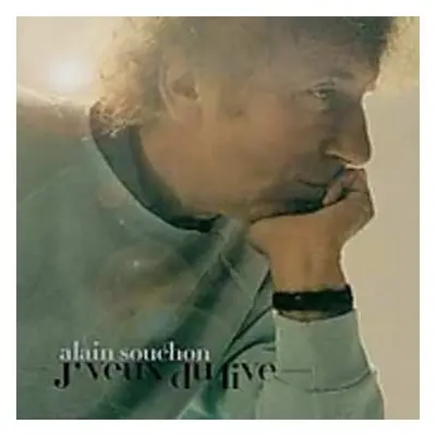 CD Alain Souchon: J'Veux Du Live