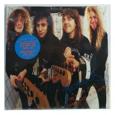 LP Metallica: The $5.98 E.P. - Garage Days Re-Revisited