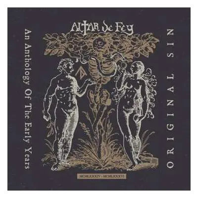 CD Altar De Fey: Original Sin: An Anthology Of The Early Years LTD