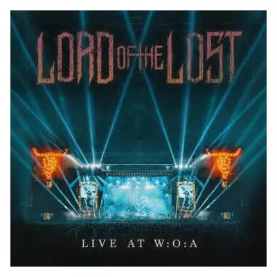 2DVD Lord Of The Lost: Live At W:o:a + Blu-r