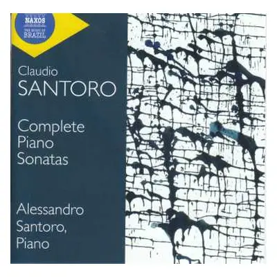 CD Claudio Santoro: Sämtliche Klaviersonaten