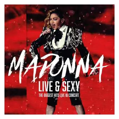 2LP Madonna: Live & Sexy (pink Vinyl 2lp)