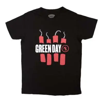 Green Day Unisex T-shirt: Dynamite (small) S