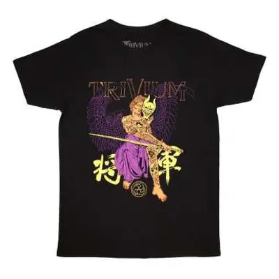 Trivium Unisex T-shirt: Kanji (back Print) (xx-large) XXL