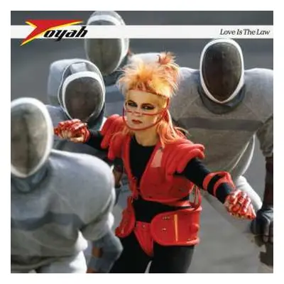 LP Toyah: Love Is The Law CLR