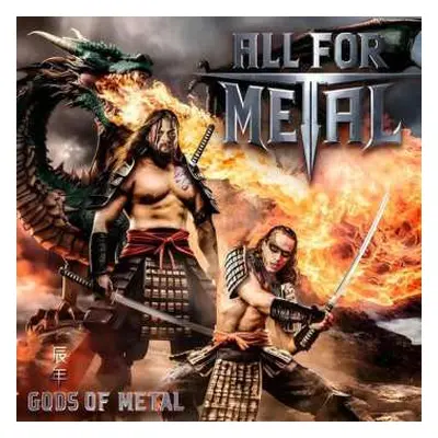 CD All For Metal: Gods Of Metal (Year Of The Dragon) DIGI