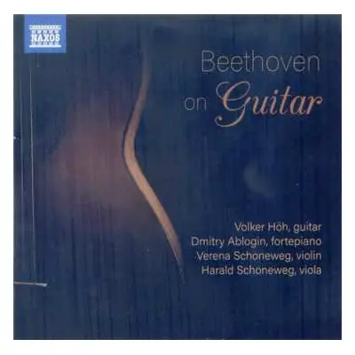 CD Ludwig van Beethoven: Beethoven on Guitar